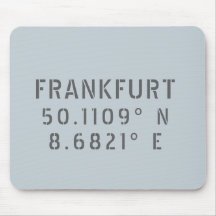 Frankfurt Latitude & Longitude