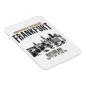 Frankfurt Magnet (Rechte Seite)