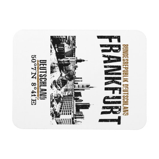 Frankfurt Magnet (Horizontal)