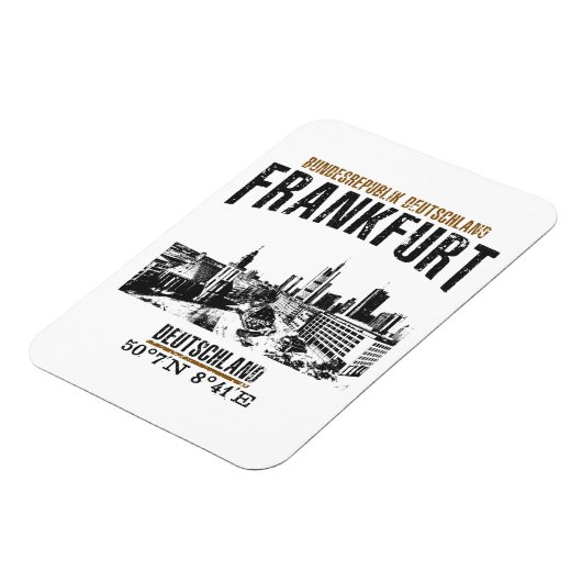 Frankfurt Magnet (Linke Seite)