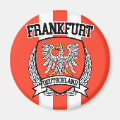 Frankfurt Magnet (Vorne)
