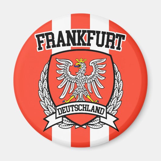 Frankfurt Magnet (Vorne)
