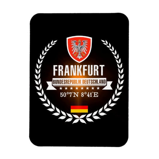 Frankfurt Magnet (Vertikal)