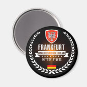 Frankfurt Magnet (Vorderseite/Rückseite)