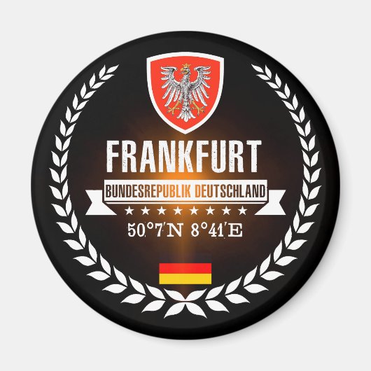 Frankfurt Magnet (Vorne)