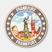 Frankfurt Magnet (Vorne)