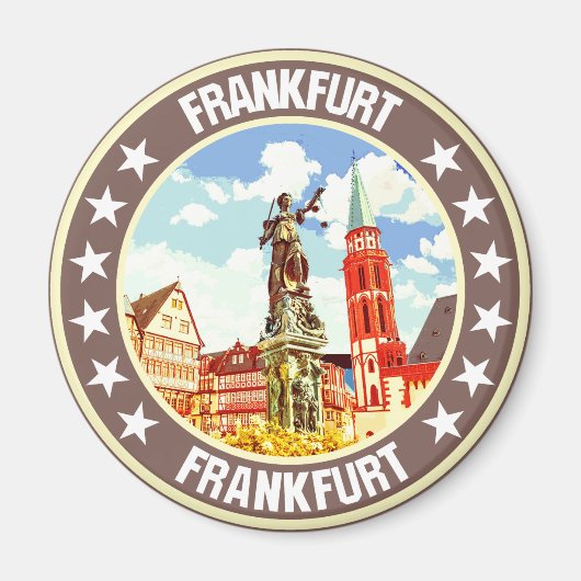 Frankfurt Magnet (Vorne)