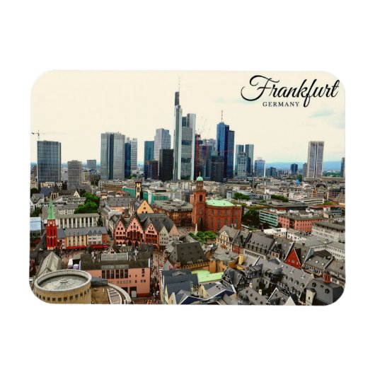 Frankfurt Magnet (Horizontal)