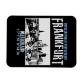 Frankfurt Magnet (Horizontal)