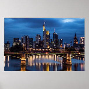 Frankfurt Main Deutschland Poster