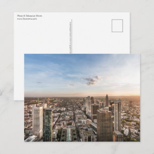 Frankfurt/Main Postkarte