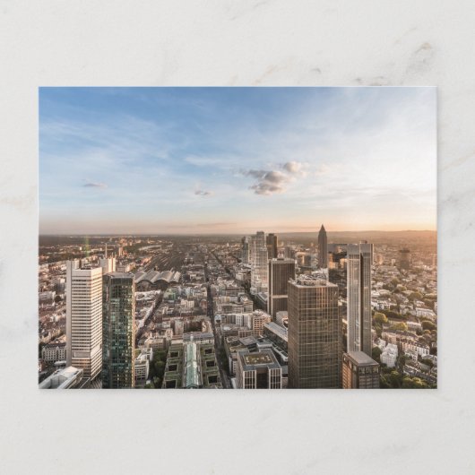 Frankfurt/Main Postkarte (Vorderseite)
