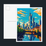 Frankfurt/Main Postkarte<br><div class="desc">Frankfurt Deutschland - Vintage</div>