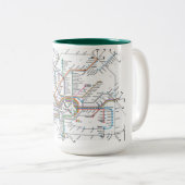 Frankfurt-Metro Tasse (VorderseiteRechts)