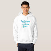 Frankfurt-Michigan Printed Hoodie (Vorne ganz)