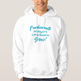 Frankfurt-Michigan Printed Hoodie