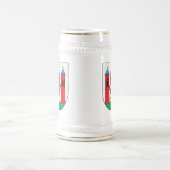 Frankfurt morgens der Oder-Tasse Bierglas (Mittel)