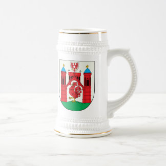 Frankfurt morgens der Oder-Tasse Bierglas