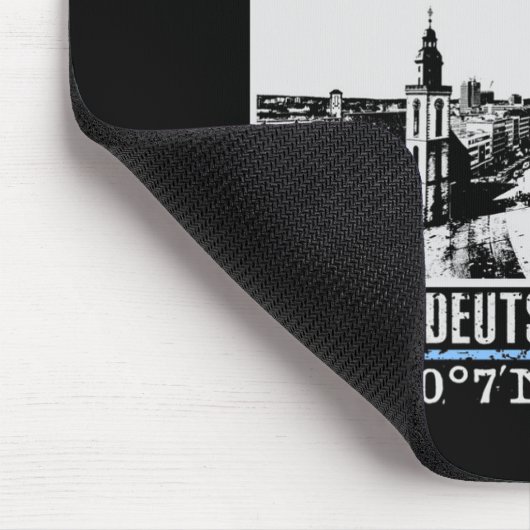 Frankfurt Mousepad (Ecke)