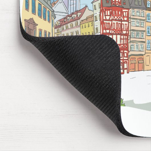 Frankfurt Mousepad (Ecke)