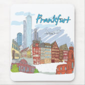 Frankfurt Mousepad (Vorne)