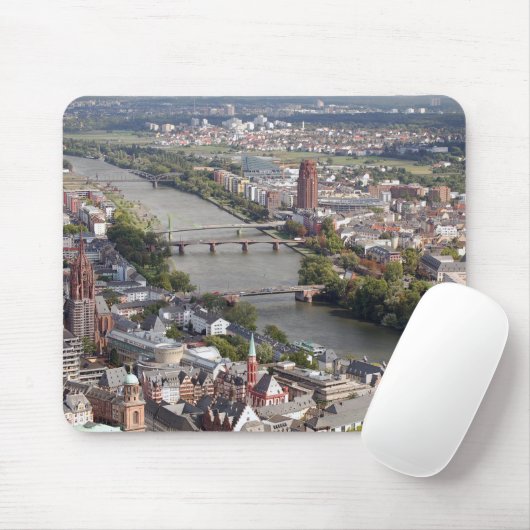 Frankfurt Mousepad (Mit Mouse)