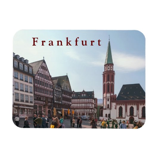 Frankfurt-Nr. 5 Magnet (Horizontal)