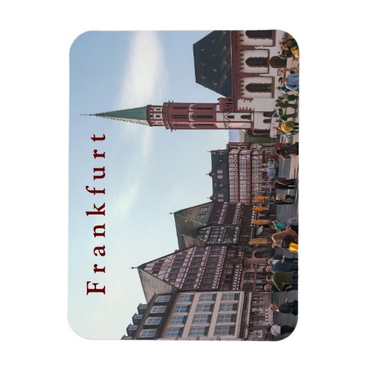 Frankfurt-Nr. 5 Magnet (Vertikal)