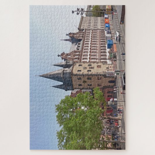 Frankfurt-Nr. 8 Puzzle (Vertikal)