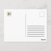 Frankfurt Postcard Postkarte (Rückseite)