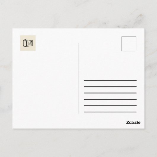 Frankfurt Postcard Postkarte (Rückseite)