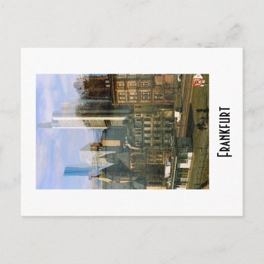 Frankfurt Postcard Postkarte (Vorderseite)