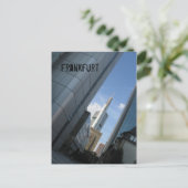 Frankfurt Postkarte (Stehend Vorderseite)