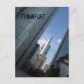 Frankfurt Postkarte (Vorderseite)