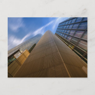 Frankfurt - Postkarte "Wolkenkratzer"