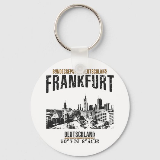 Frankfurt Schlüsselanhänger (Vorderseite)