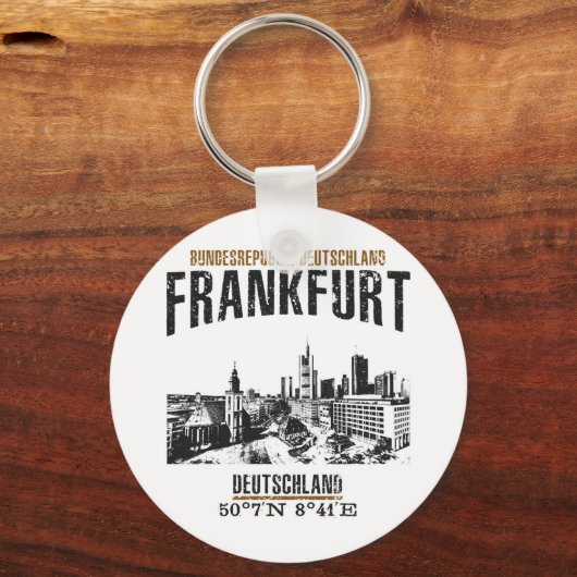 Frankfurt Schlüsselanhänger (Vorderseite)