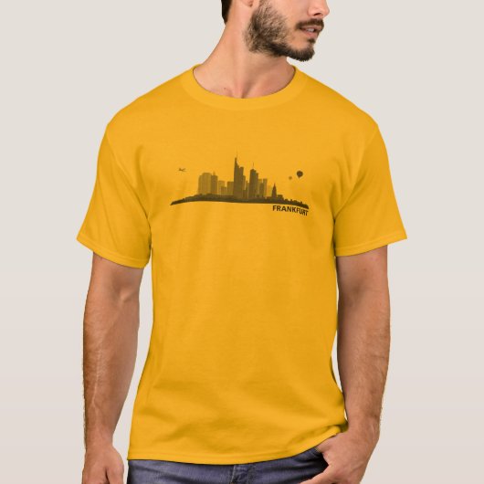 Frankfurt Städteshirt T-Shirt (Vorderseite)