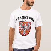 Frankfurt T-Shirt (Vorderseite)