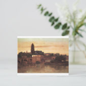 Frankfurt von Gustave Courbet Postkarte (Stehend Vorderseite)
