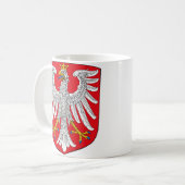 Frankfurt-Wappen Tasse (Vorderseite Links)