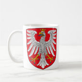Frankfurt-Wappen Tasse (Links)