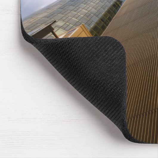 Frankfurt-Wolkenkratzer Mousepad (Ecke)