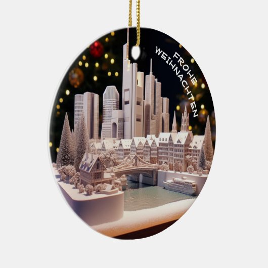 Frankfurt Wunderland: 3D Weihnachtsschmuck (Rechts)