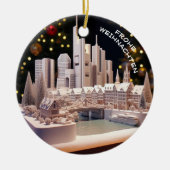 Frankfurt Wunderland: 3D Weihnachtsschmuck (Vorne)