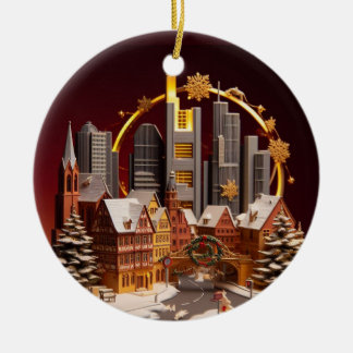 Frankfurt Wunderland: 3D Weihnachtsschmuck