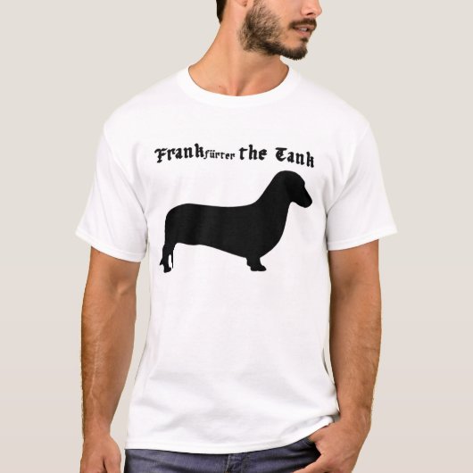 Frankfurter der Behälter T-Shirt (Vorderseite)