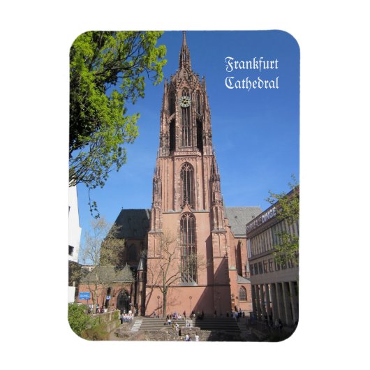 Frankfurter Dom Magnet (Vertikal)