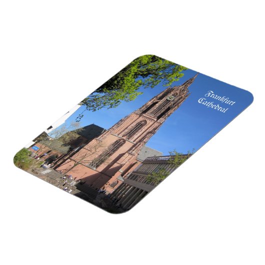 Frankfurter Dom Magnet (Linke Seite)