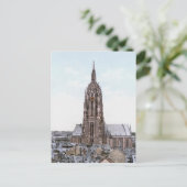 Frankfurter Dom Postkarte (Stehend Vorderseite)
